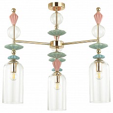 Потолочная люстра odeon light bizet 4855-3c